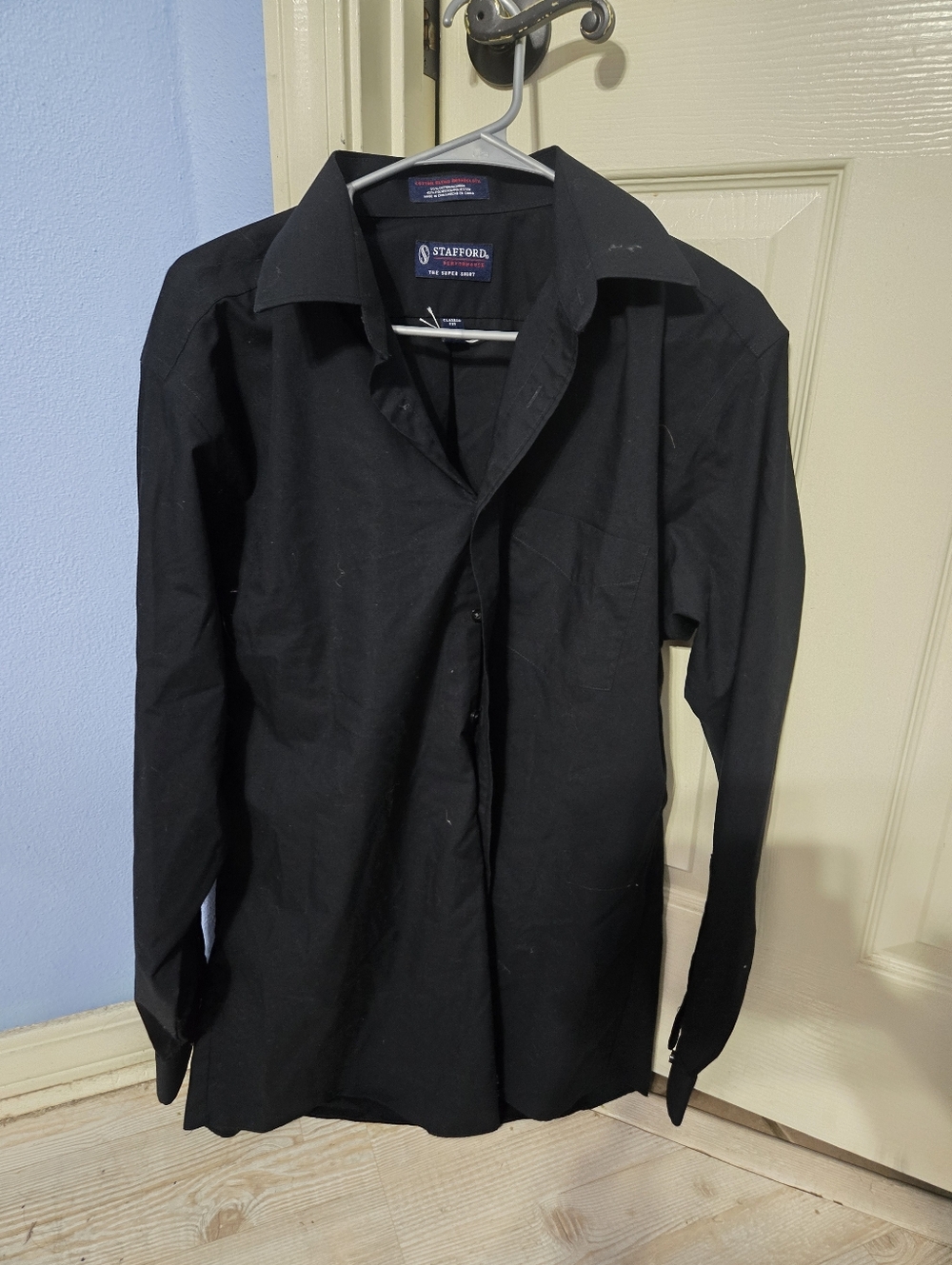 Stafford Mens Shirt Size 16 1/2 34-35